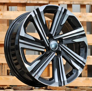 PRORACING D1822 Black Polished (MB) R14 4x100.00 ET45 CB54.10 J5.5