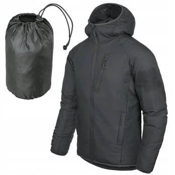 Striukė vyrams Helikon-Tex Wolfhound Hood US, pilka