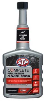 STP Complete System Cleaner Benzin