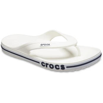 Crocs™ Bayaband Flip šlepetės (Baltos) - 43,5