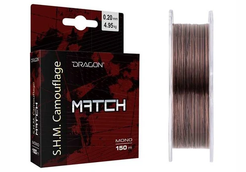 Valas DRAGON SHM Camouflage Match, 150 m