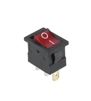 Złącze przeł. MK1011 podś.czerwony 230V