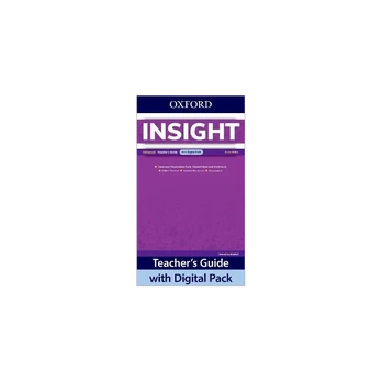 Insight Advanced Teachers book 2 nd. edition (Knyga mokytojui)