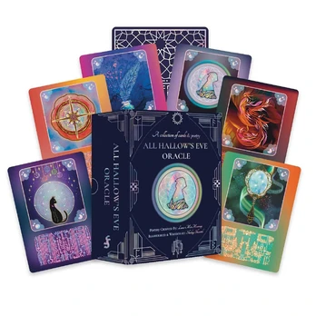 All Hallow's Eve Oracle kortos Sacred Scribe Publishing