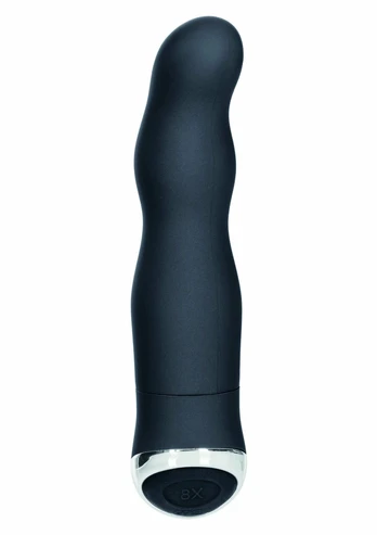 Classic Chic Curve 8-Function Massager Satin Finish Pink 4.25”