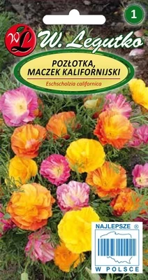 Sėklos ešolcija, 1 g