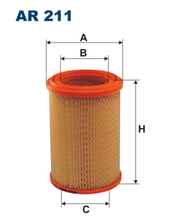 Oro filtras FILTRON AR 211