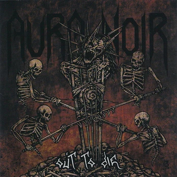 CD Digipak Aura Noir – Out To Die