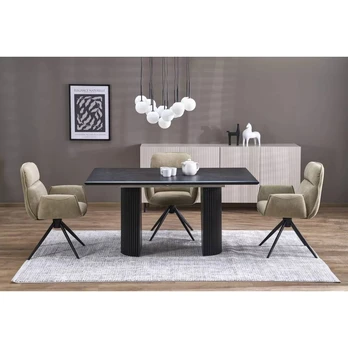 BOLERO extension table, color: black / black