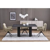 BOLERO extension table, color: black / black kaina