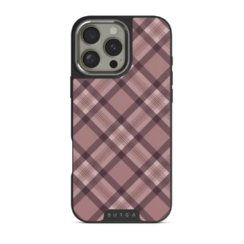 Asap - iPhone 16 Pro Max Case, Elite Dark (MagSafe) / Silver