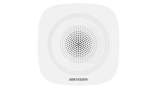 Hikvision belaidė sirena DS-PS1-I-WE(B)(blue) AX PRO (vidaus, mėlyna blykstė)