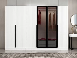 Spinta Kalune Design Kale Plus 7812, balta, 225 cm x 52 cm x 210 cm