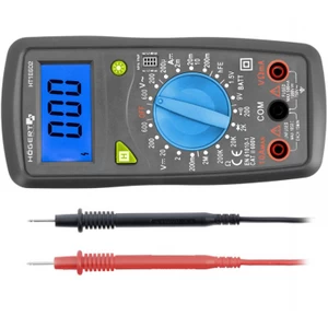 Multitesteris Hoegert Digital Universal Multimeter HT1E602, 160 mm x 75 mm x 30 mm