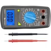 Multitesteris Hoegert Digital Universal Multimeter HT1E602, 160 mm x 75 mm x 30 mm kaina