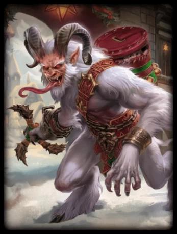 SMITE Krampus Cernunnos Skin
