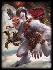 SMITE Krampus Cernunnos Skin kaina