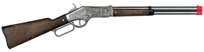 Žaislinis ginklas Gonher Cowboy 93/0, 81.5 cm kaina