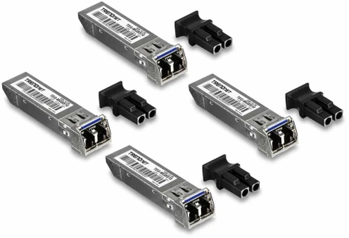 TRENDnet Mini-GBIC Single-Mode LC Module 10km 4xTEG-MGBS10