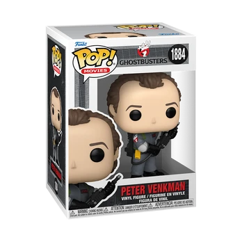 FUNKO POP! Vinilinė figūrėlė: Ghostbusters II - Dr. Peter Venkman