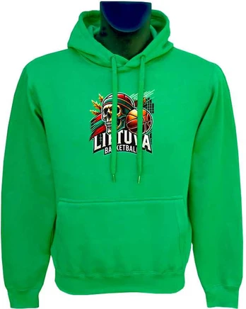 KS Džemperis Lietuva Basketball Skulls, Dydis: S