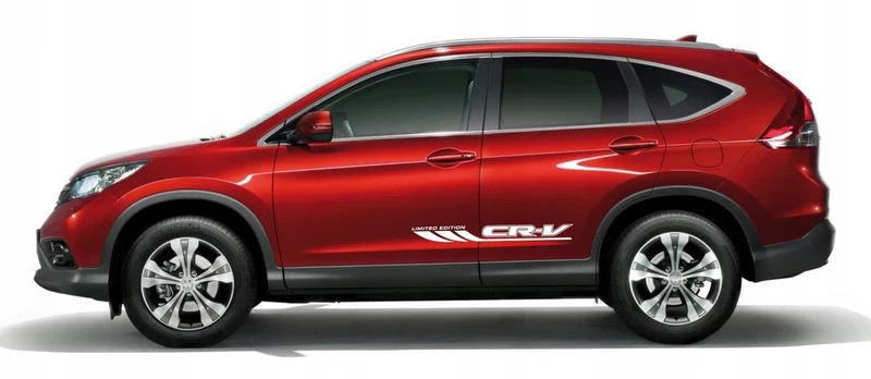 Šoninės juostos Honda Cr-v (limited edition) lipdukai