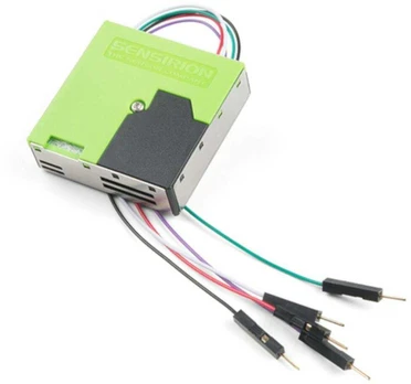Dulkių / oro grynumo jutiklis SPS30 PM1.0 / PM2.5 / PM4 / PM10, SPS30, UART / I2C, SparkFun SEN-15103