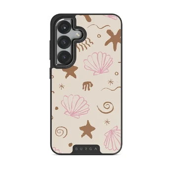 Beach Games - Samsung Galaxy S25 Plus Case, Elite Dark (Magnetic) / Gunmetal