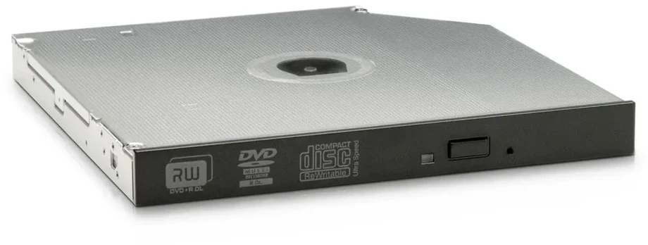 HP 9.5mm Slim DVD+/-RW Dual-Layer Optical Drive