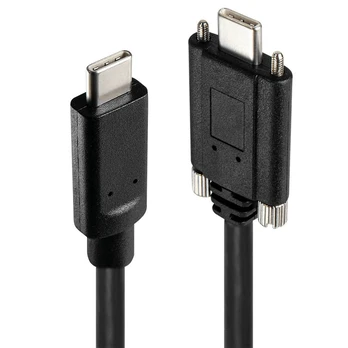 Šakotuvas HUB USB Lindy 1x USB-C + 2x USB-A 3.1 Gen2 (43094)