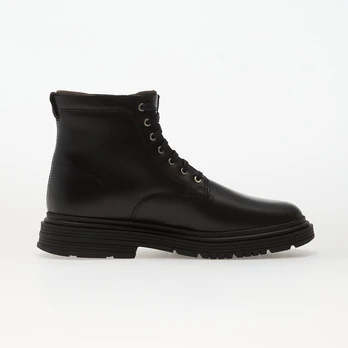 Clarks Badbury Hi WP Black WLined Lea - Dydis 44 (26183262 Laisvalaikio batai)