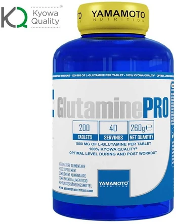 Yamamoto Nutrition Glutamine PRO (Kyowa) 200 tabl