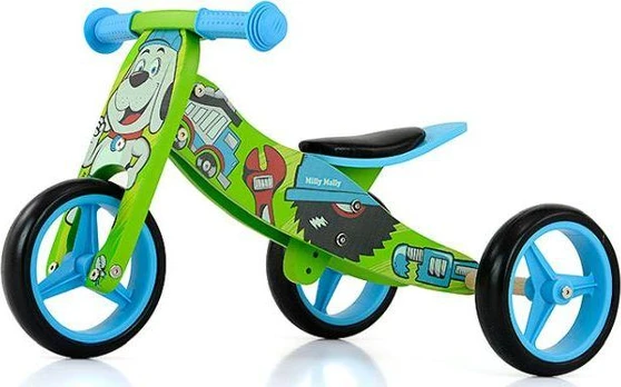 Milly Mally Balansinis dviratukas - triratukas Jake Bob