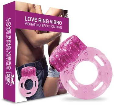 Love in the Pocket - Love Ring Vibrating