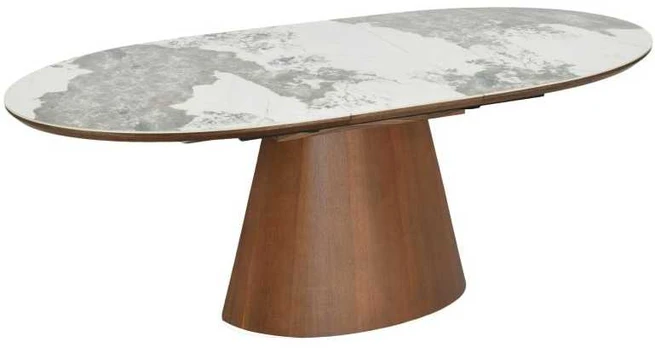 Signal Meble Išskleidžiamas stalas MAROCCO CERAMIC 160(200)