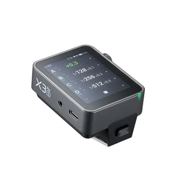 Godox X3Pro S 2.4G Touch Screen TTL Trigger Transmitter For Sony