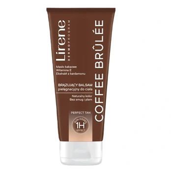 LIRENE_Perfect Tan bronzinantis kūno losjonas Coffee Brulee 200ml