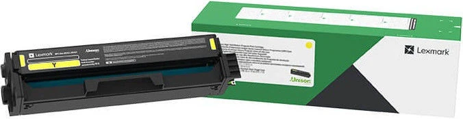 Lexmark High Yield Return Program C332HY0 Cartridge, Yellow