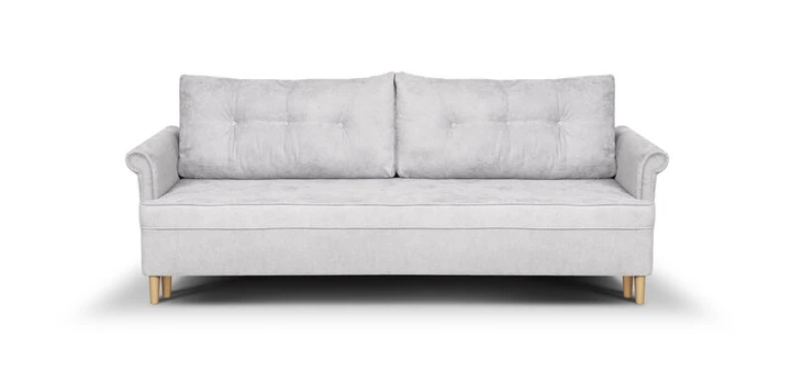 Sofa Bellezza Elite, šviesiai pilka