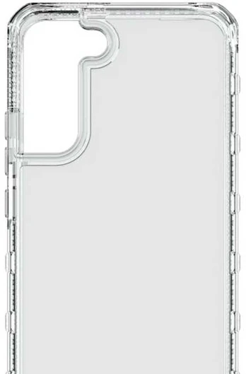 ITSKINS SUPREME CLEAR cover til Samsung Galaxy S22®. Gennemsigtig