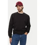 Tommy Hilfiger Džemperis Essential MW0MW37232 Juoda Regular Fit