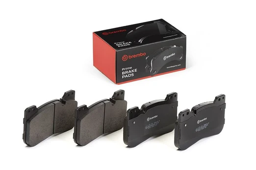 Stabdžių trinkelių rinkinys, diskinis stabdys BREMBO P 06 100