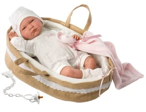 Lėlė Llorens su garsais Mimi Dino 74044, 42 cm