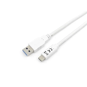 Equip Įrengti Kabelis USB-A 3.2 -> C St/St 1.00m 3A/20V ws