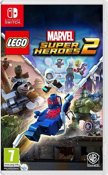 Warner Bros SW LEGO Marvel Super Heroes 2
