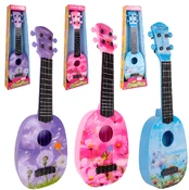 Vaikiška gitara ukulėlė su 4 stygom kaina