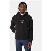 Guess Jeans Džemperis 180299 Juoda Classic Fit