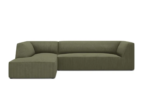 Modular Left Corner Sofa, "Siena", 4 Seats, 273x180x69 Made in Europe