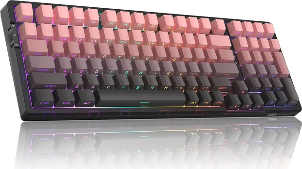 Magegee Light100 Star Pink, RGB, Blue Whale Switch, US