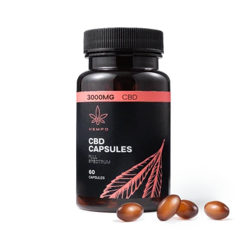 Hempo CBD kapsulės 3000mg